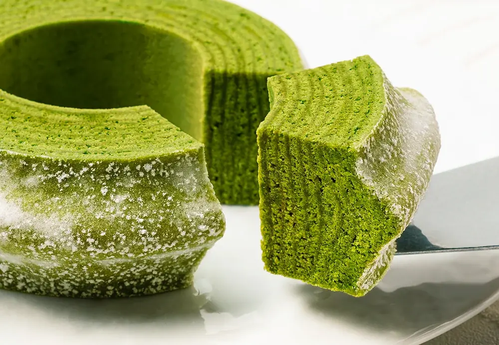 【春限定】「ねんりん家」“お抹茶”バームクーヘンがホールタイプになって新登場！母の日に贈る特別デザインの掛け紙も 画像 2