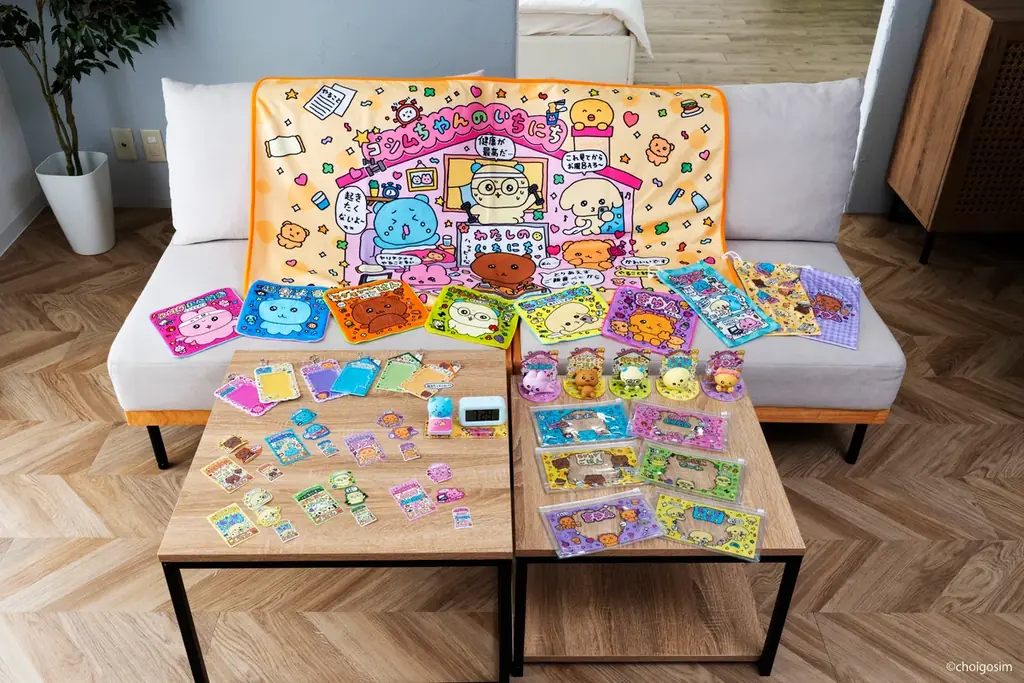 韓国発大人気キャラクター「チェゴシム」初のくじが発売！ 画像 3