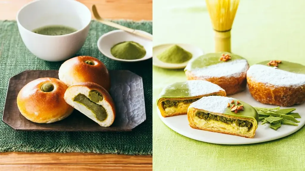 4月1日発売｜木村屋の抹茶・カレーパン等5種登場