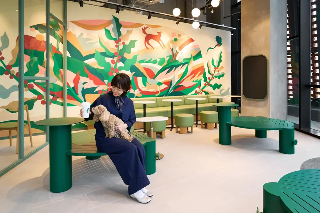 春のお出かけにぴったり！！　スターバックス コーヒー 大井町トラックスパーク店　3月28日オープン家族の一員ワンちゃんも一緒にみんなで集合！ 画像 3