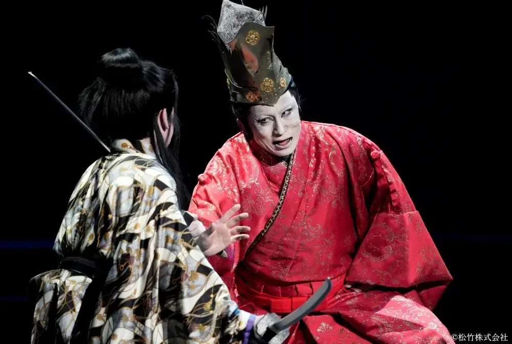 シネマ歌舞伎『歌舞伎NEXT 朧の森に棲む鬼』幸四郎版／松也版[2枚組]Blu-ray 2026年6月10日(水)発売決定！ 画像 2