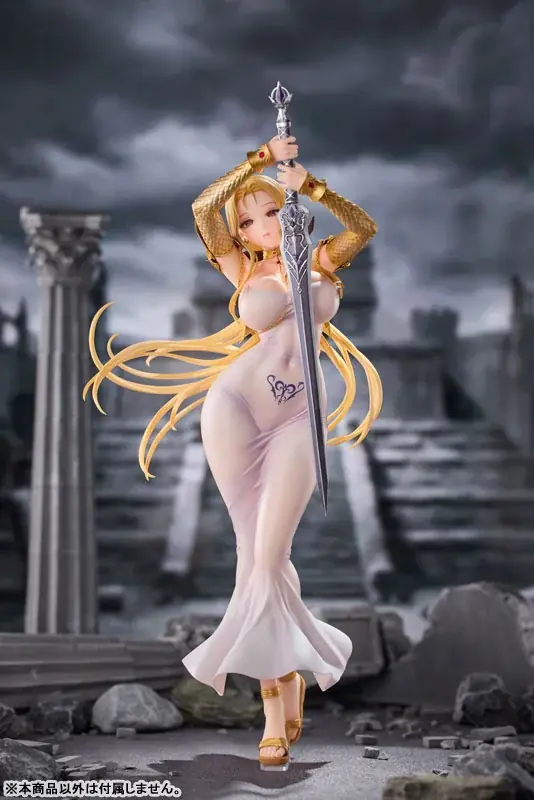 『ブラウンダスト2』より、超人気キャラクター「使徒 オリビエ」がフィギュアで登場。あみあみ限定特典付きでご案内中。 画像 13