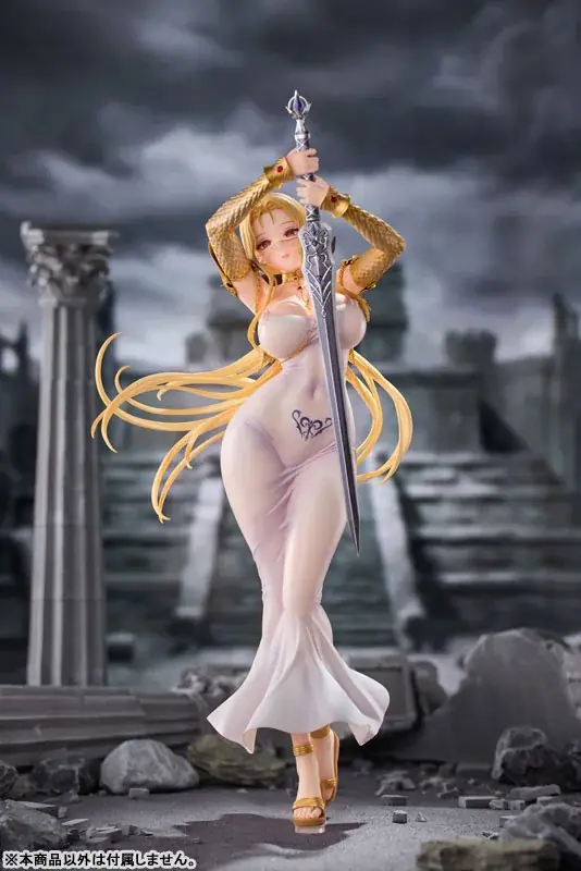 『ブラウンダスト2』より、超人気キャラクター「使徒 オリビエ」がフィギュアで登場。あみあみ限定特典付きでご案内中。 画像 2