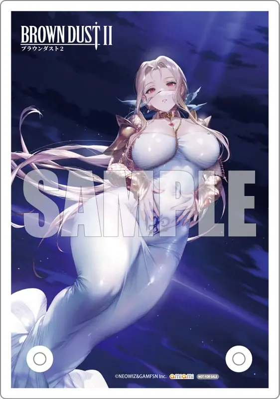 『ブラウンダスト2』より、超人気キャラクター「使徒 オリビエ」がフィギュアで登場。あみあみ限定特典付きでご案内中。 画像 3