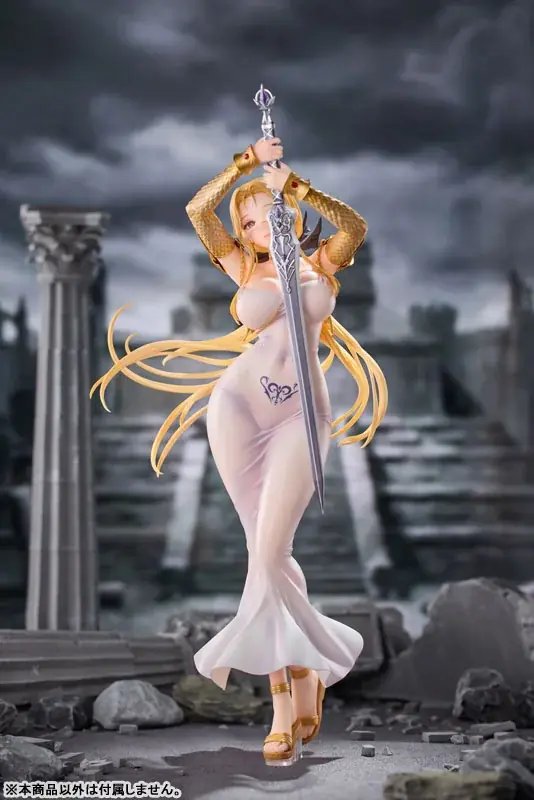 『ブラウンダスト2』より、超人気キャラクター「使徒 オリビエ」がフィギュアで登場。あみあみ限定特典付きでご案内中。 画像 4