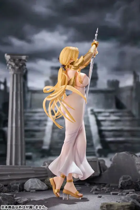 『ブラウンダスト2』より、超人気キャラクター「使徒 オリビエ」がフィギュアで登場。あみあみ限定特典付きでご案内中。 画像 7