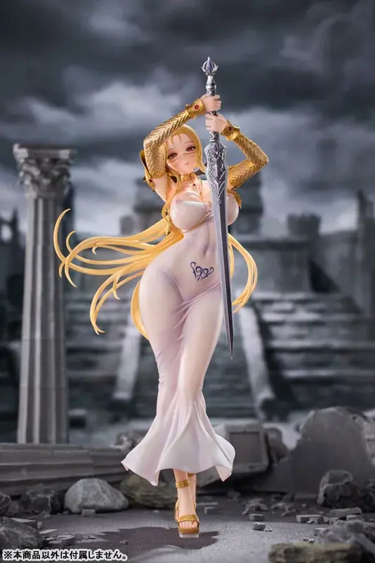 『ブラウンダスト2』より、超人気キャラクター「使徒 オリビエ」がフィギュアで登場。あみあみ限定特典付きでご案内中。 画像 8