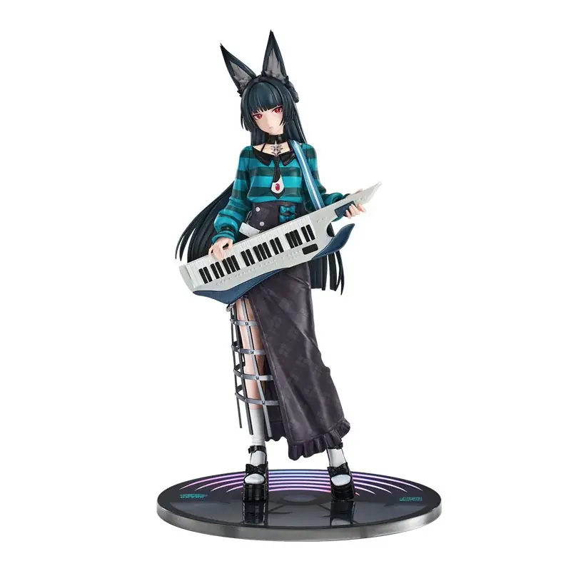 『ゼンレスゾーンゼロ』より、「星見雅 華やぐ遊歩Ver.」がフィギュアで登場。あみあみにて予約受付中。 画像 2