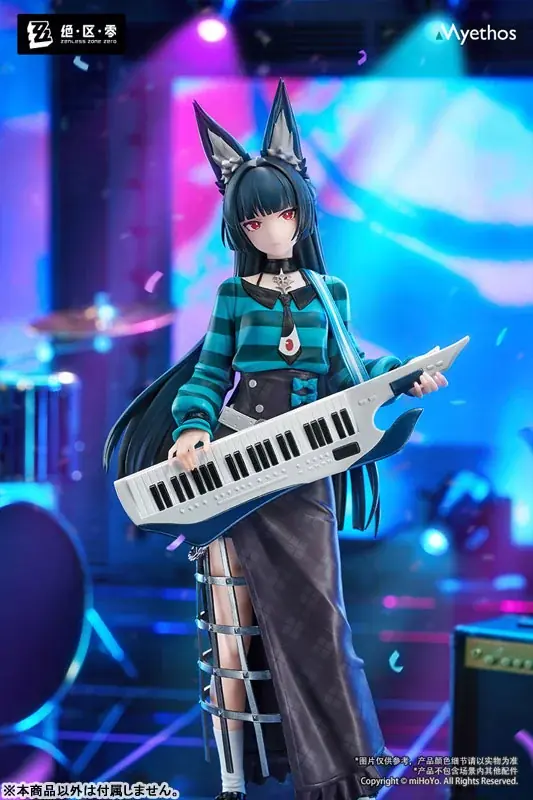 『ゼンレスゾーンゼロ』より、「星見雅 華やぐ遊歩Ver.」がフィギュアで登場。あみあみにて予約受付中。 画像 4