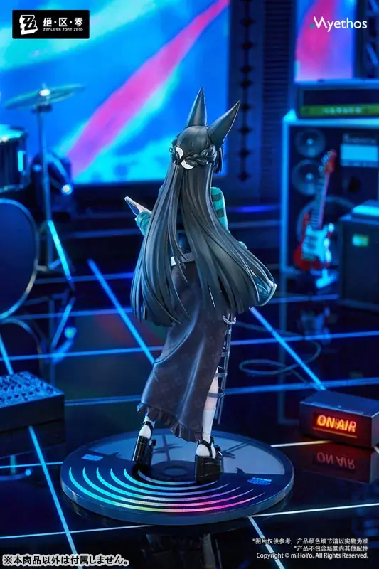 『ゼンレスゾーンゼロ』より、「星見雅 華やぐ遊歩Ver.」がフィギュアで登場。あみあみにて予約受付中。 画像 5