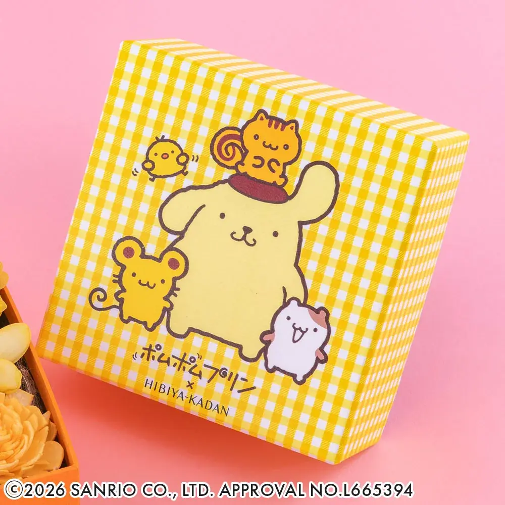 【ポムポムプリン×日比谷花壇】デビュー30周年を祝う“ほっと一息”つけるコラボレーション花束を全国の日比谷花壇で販売開始 画像 8