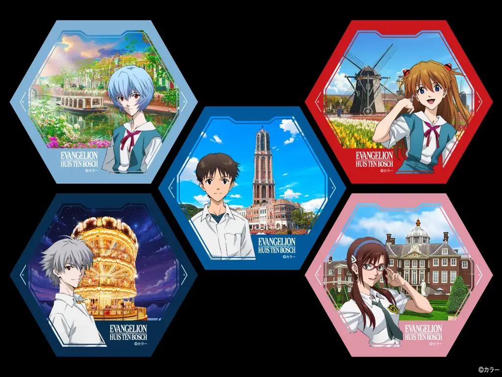 迎撃要塞都市 ハウステンボス 日本初「エヴァンゲリオン・ザ・ライド – 8K – 」4月24日のオープンまであと1カ月　究極のこだわりでファンの心を射抜く！フードワゴン＆グルメと限定グッズの全貌を解禁 画像 10