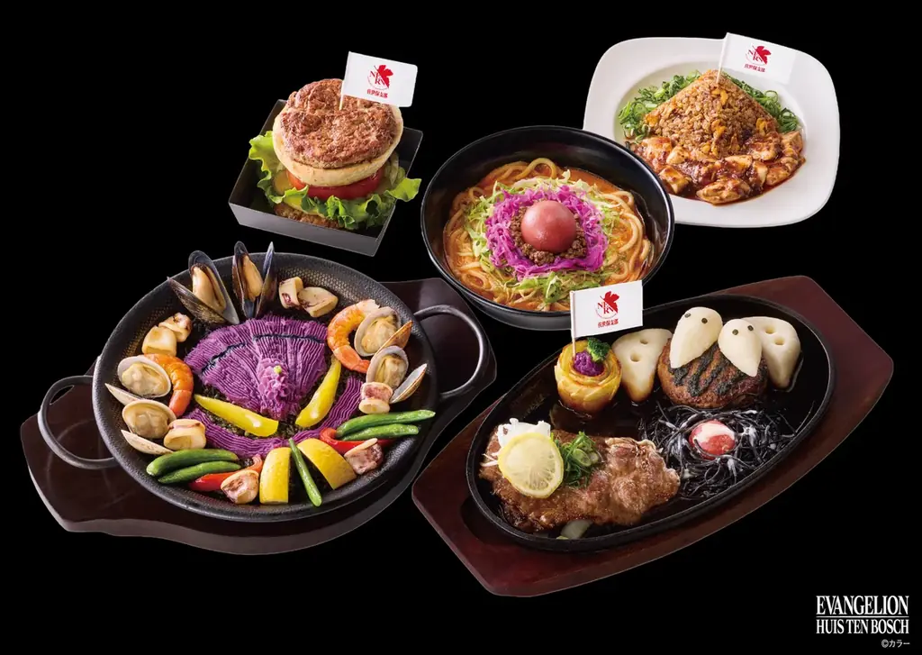 迎撃要塞都市 ハウステンボス 日本初「エヴァンゲリオン・ザ・ライド – 8K – 」4月24日のオープンまであと1カ月　究極のこだわりでファンの心を射抜く！フードワゴン＆グルメと限定グッズの全貌を解禁 画像 2