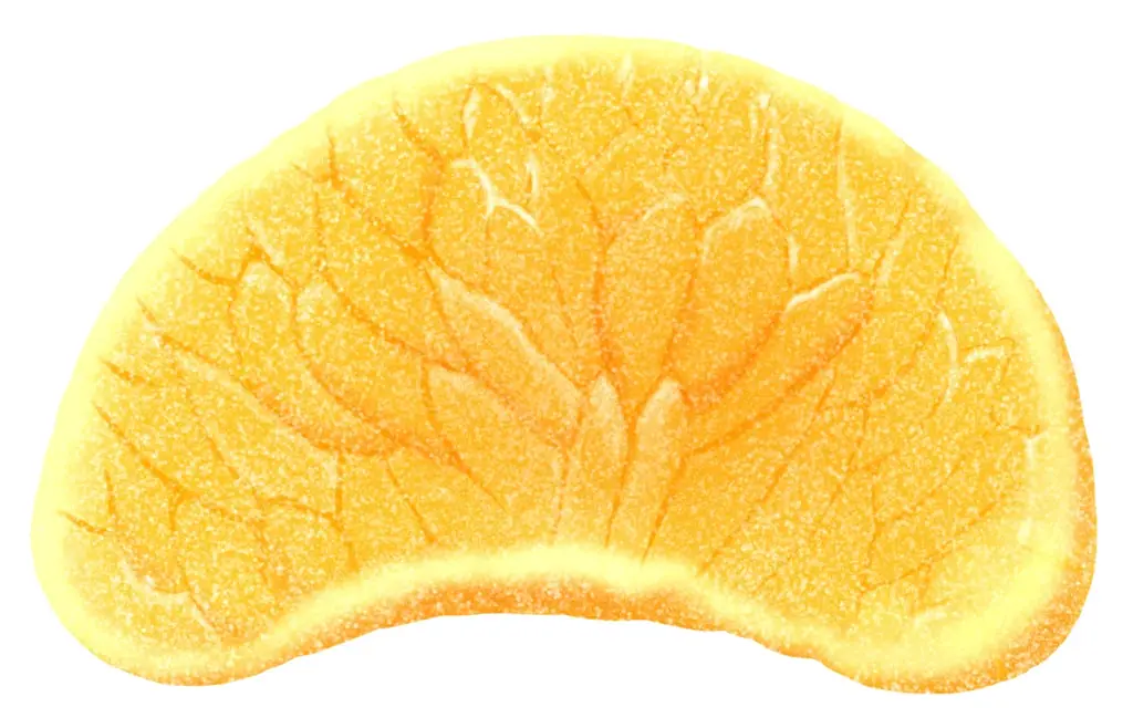 【不二家】「ガツン、とみかん」の味わいとアイスのシャリシャリ食感をグミで再現。「ガツン、とみかんグミ」が待望の通年販売に！ 画像 3