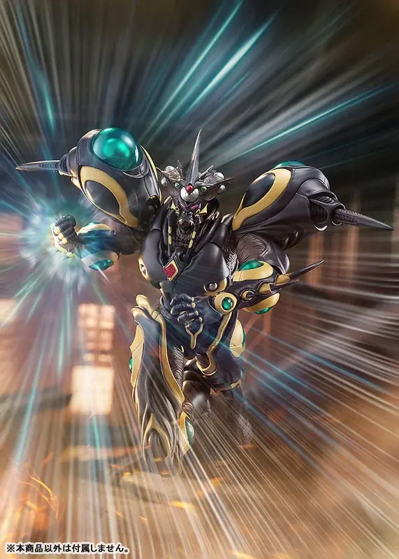 漫画『強殖装甲ガイバー』より、「ギガンティックダーク」がfigmaになって登場。あみあみ含む一部流通限定でご案内中。 画像 5