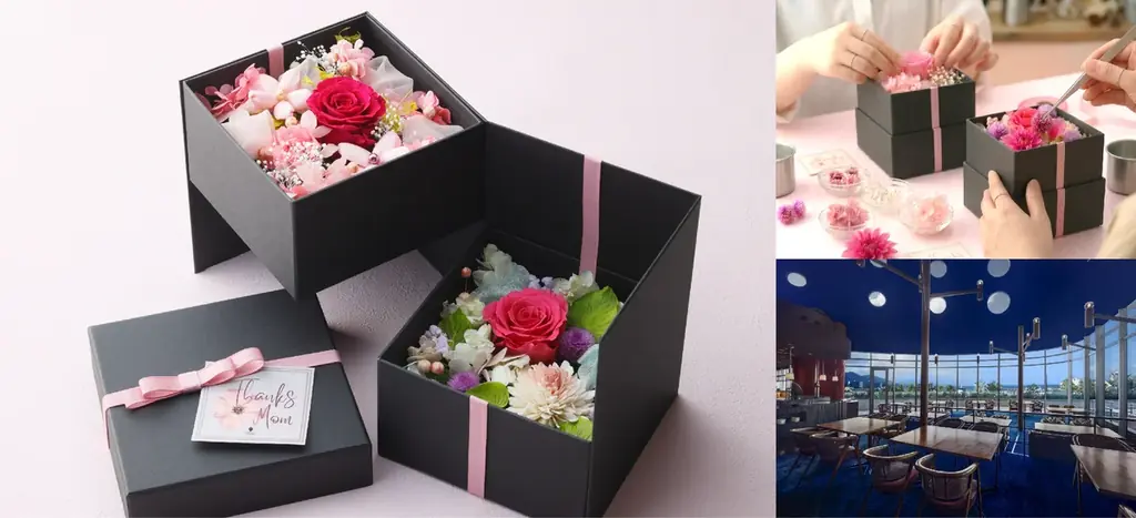 【琵琶湖ホテル】京都生まれの生花店「ちきりやガーデン」と贈る新企画　びわ湖の絶景と季節を愉しむ「フラワーワークショップ」がスタート 画像 1