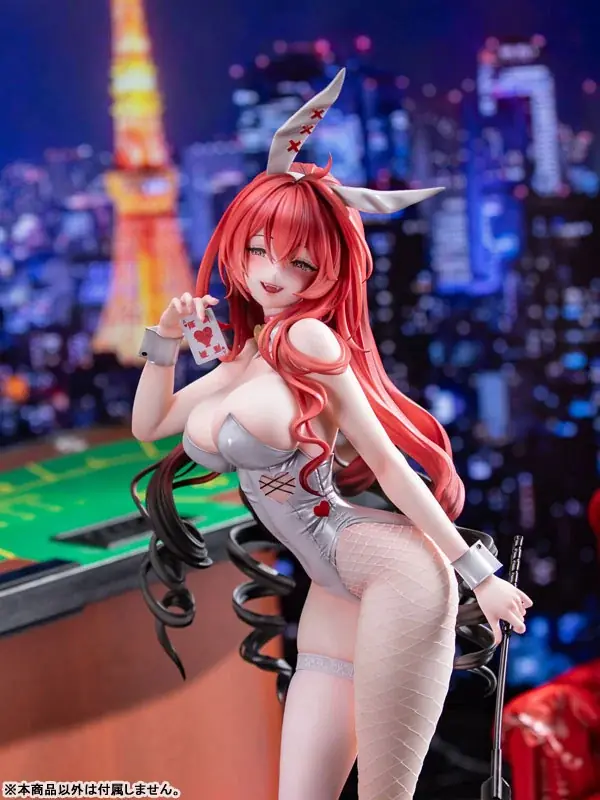 『バニー ベルベット illustration by FymriE』フィギュアが、豪華版と通常版で登場。あみあみにて予約受付中。 画像 13