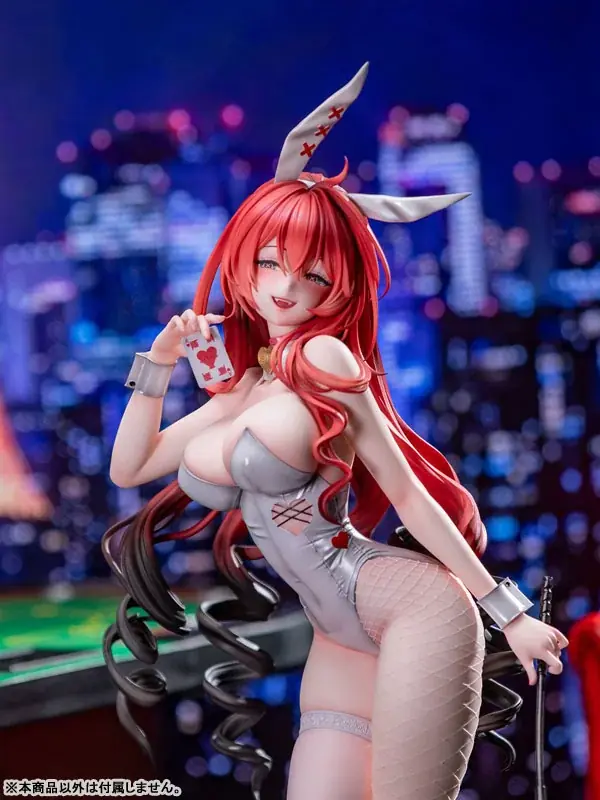 『バニー ベルベット illustration by FymriE』フィギュアが、豪華版と通常版で登場。あみあみにて予約受付中。 画像 15