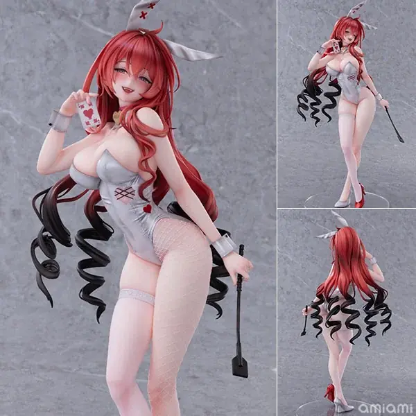 『バニー ベルベット illustration by FymriE』フィギュアが、豪華版と通常版で登場。あみあみにて予約受付中。 画像 2