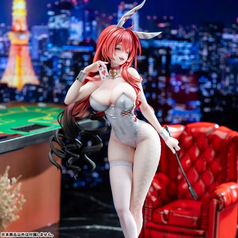 『バニー ベルベット illustration by FymriE』フィギュアが、豪華版と通常版で登場。あみあみにて予約受付中。 画像 23