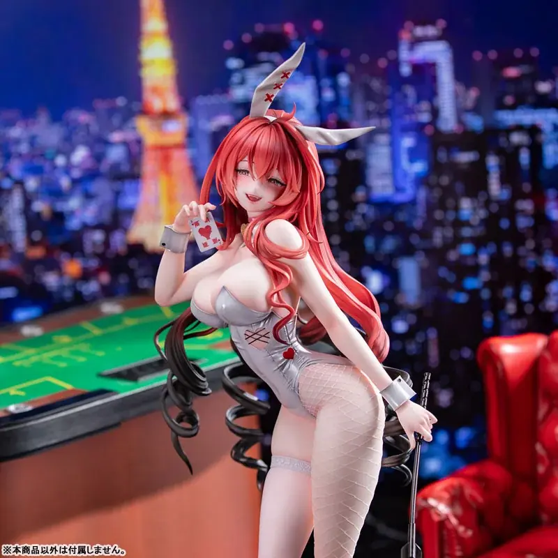 『バニー ベルベット illustration by FymriE』フィギュアが、豪華版と通常版で登場。あみあみにて予約受付中。 画像 24