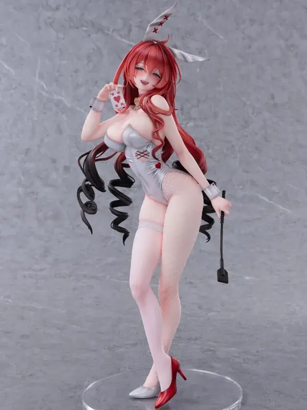 『バニー ベルベット illustration by FymriE』フィギュアが、豪華版と通常版で登場。あみあみにて予約受付中。 画像 5