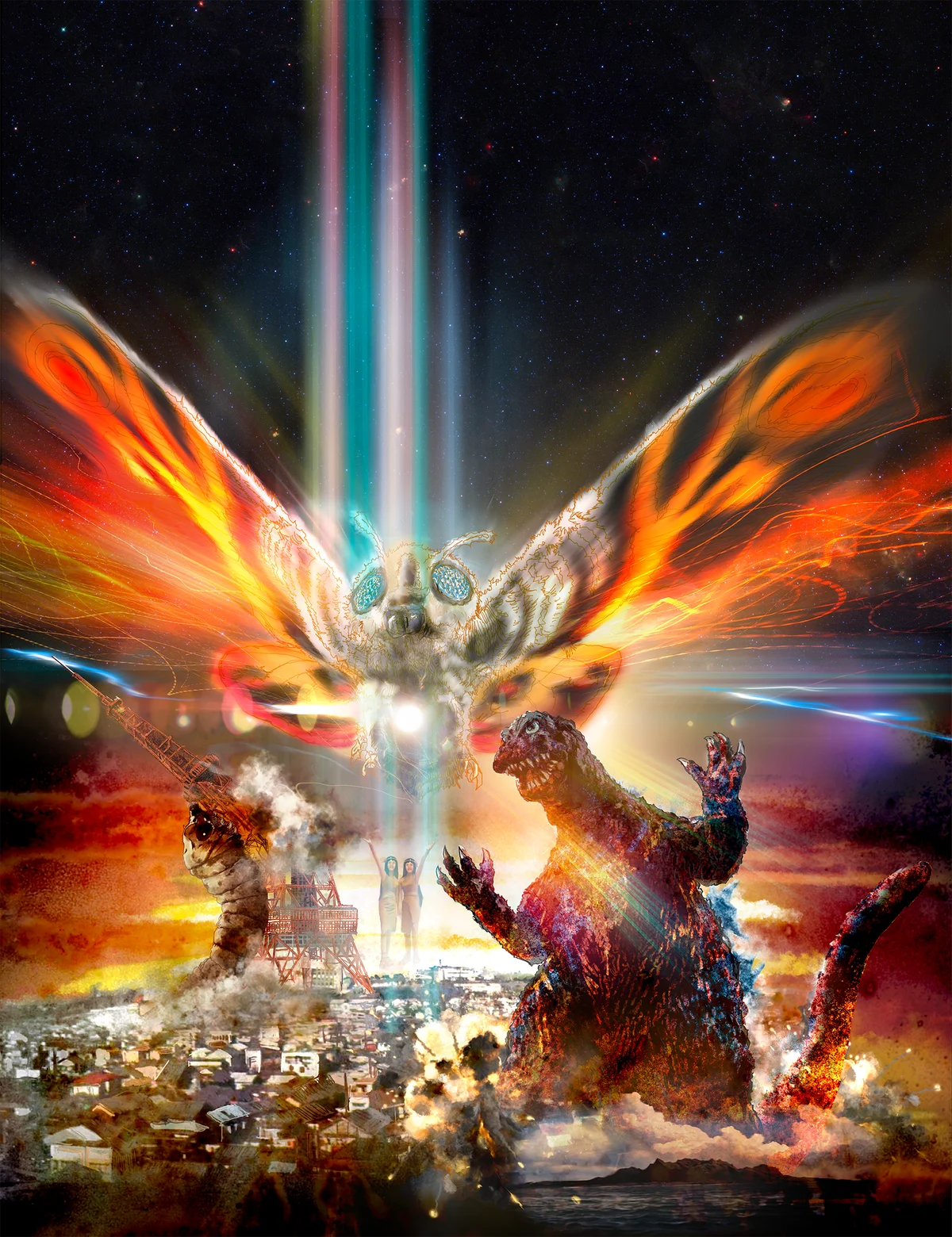 ゴジラ・ストア 春の全店キャンペーン「HEAT RAY CAMPAIGN」を3月27日(金)より開始～樋口真嗣氏・雪下まゆ氏による記念ビジュアル、新商品、および新店舗情報のお知らせ～ 画像 1