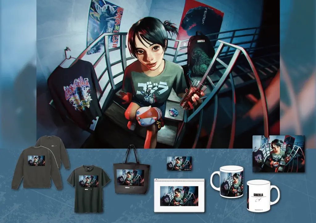 ゴジラ・ストア 春の全店キャンペーン「HEAT RAY CAMPAIGN」を3月27日(金)より開始～樋口真嗣氏・雪下まゆ氏による記念ビジュアル、新商品、および新店舗情報のお知らせ～ 画像 7