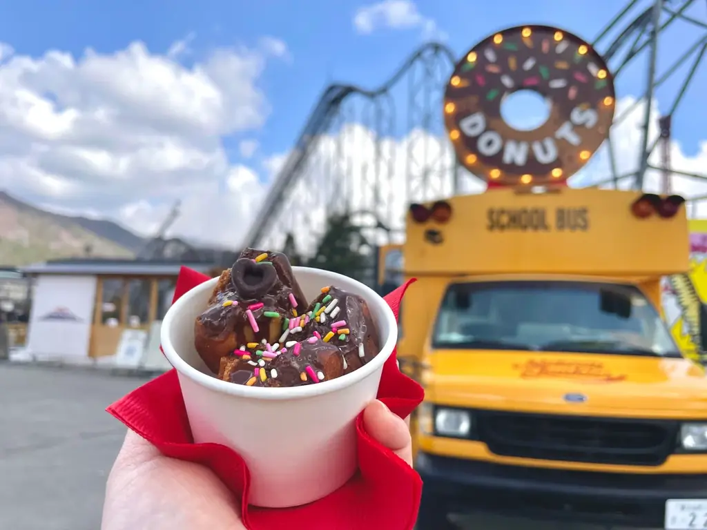 春の大人気イベント「第3回FUJI-Qスイーツウォーキング」開催！遊園地の中で桜と富士山を望みながら、スイーツとウォーキングを楽しむ 画像 5