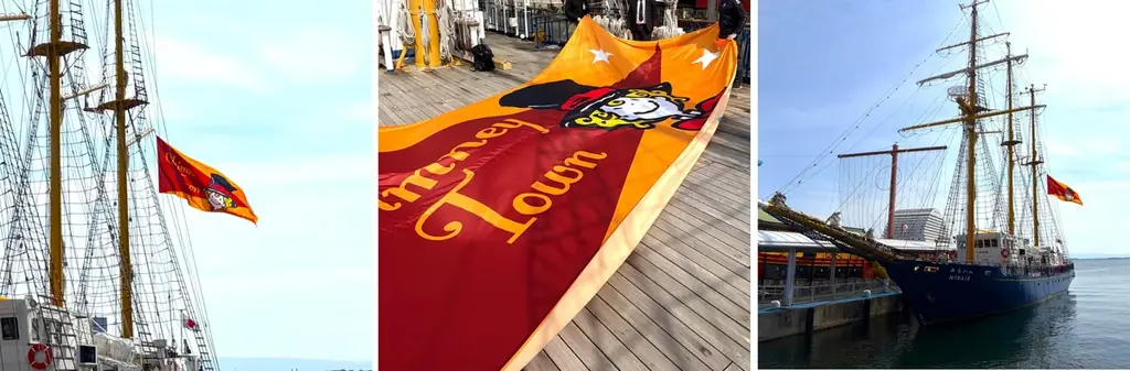 神戸ポートタワーが『映画 えんとつ町のプペル 〜約束の時計台〜』とコラボイベントを開催 画像 6