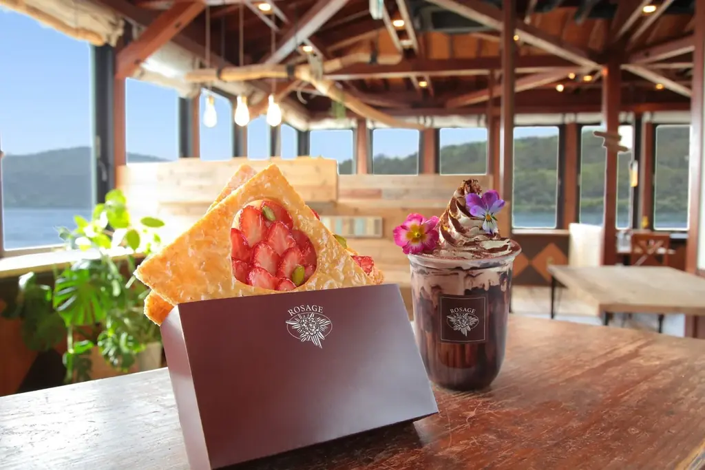 【4/16～】箱根・芦ノ湖畔のデザートレストラン“サロン・ド・テ ロザージュ“業態変更 画像 1