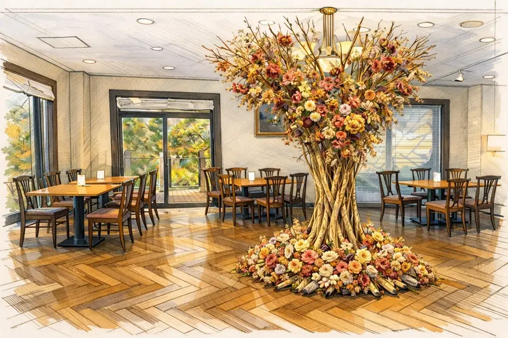 【4/16～】箱根・芦ノ湖畔のデザートレストラン“サロン・ド・テ ロザージュ“業態変更 画像 2