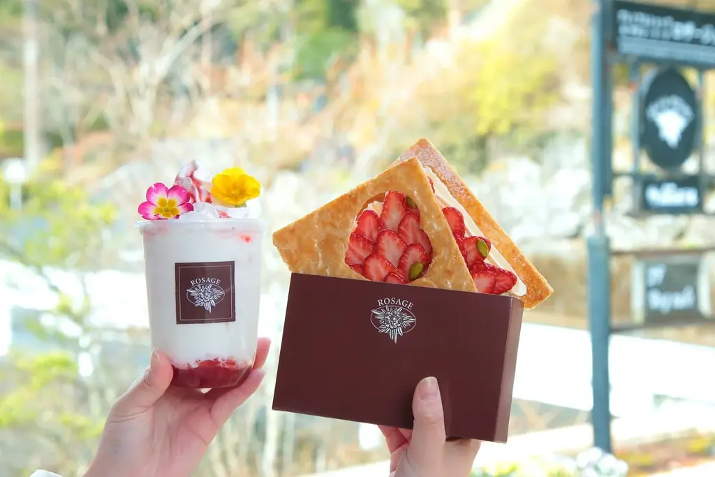 【4/16～】箱根・芦ノ湖畔のデザートレストラン“サロン・ド・テ ロザージュ“業態変更 画像 4