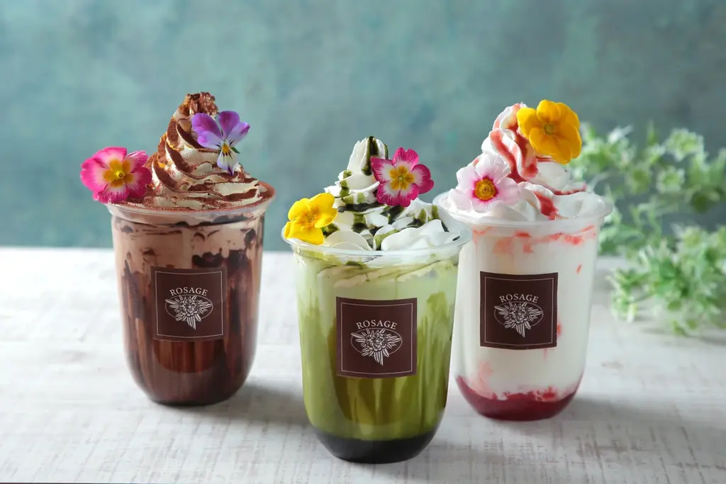 【4/16～】箱根・芦ノ湖畔のデザートレストラン“サロン・ド・テ ロザージュ“業態変更 画像 6