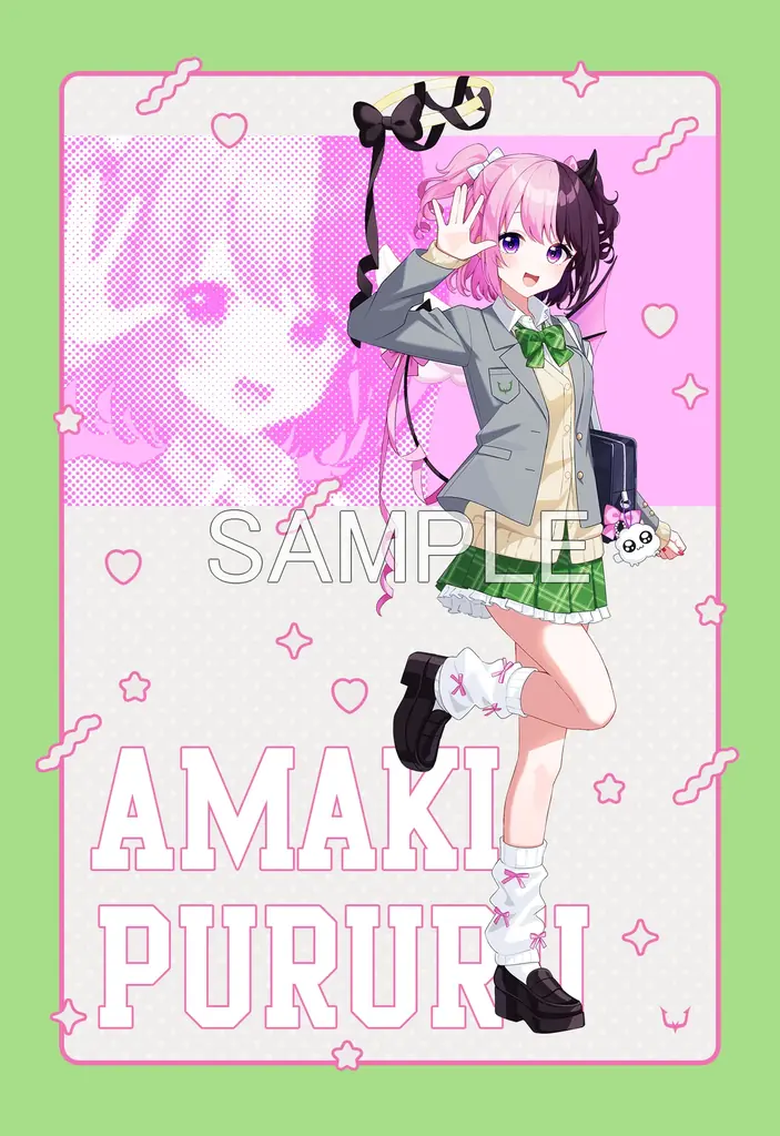 「REJECT」所属VTuber 天鬼ぷるる・とおこ・dtto.とファミリーマートのコラボキャンペーンが開始 画像 11