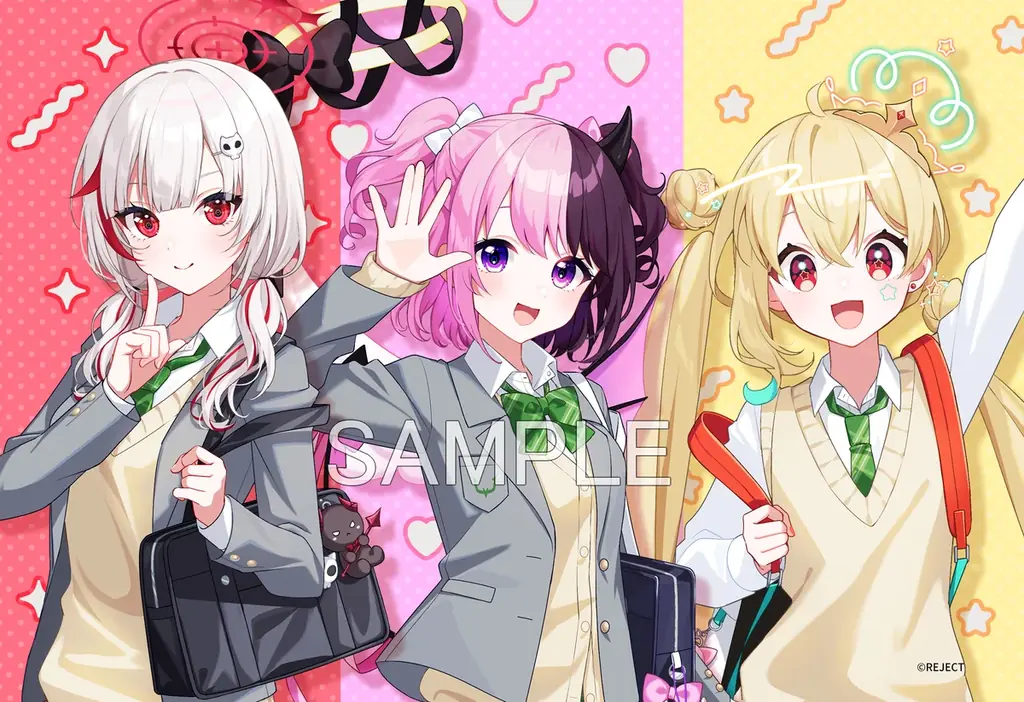 「REJECT」所属VTuber 天鬼ぷるる・とおこ・dtto.とファミリーマートのコラボキャンペーンが開始 画像 14