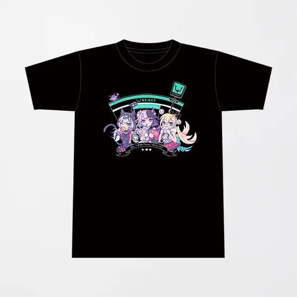 「REJECT」所属VTuber 天鬼ぷるる・とおこ・dtto.とファミリーマートのコラボキャンペーンが開始 画像 3