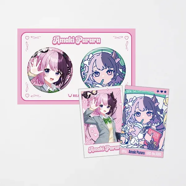 「REJECT」所属VTuber 天鬼ぷるる・とおこ・dtto.とファミリーマートのコラボキャンペーンが開始 画像 8