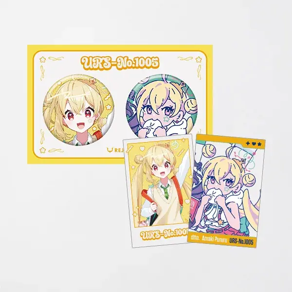 「REJECT」所属VTuber 天鬼ぷるる・とおこ・dtto.とファミリーマートのコラボキャンペーンが開始 画像 9