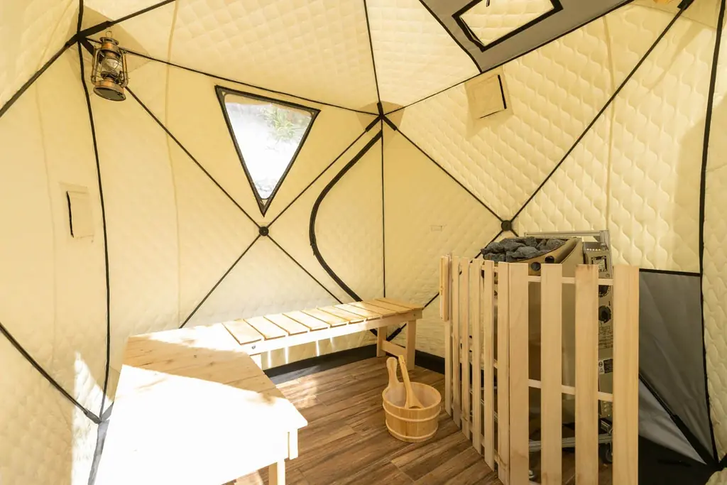 【神戸みなと温泉 蓮　開業10周年】4／18、19 復活開催決定！「10周年 感謝温冷！天幕蒸風呂（感謝御礼！テントサウナ）」 画像 2