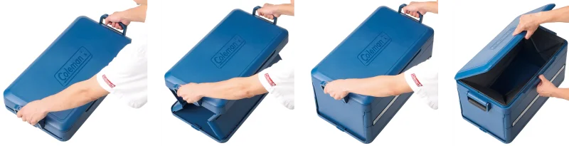 コールマン、「スナップアンドゴークーラー」新発売 画像 4