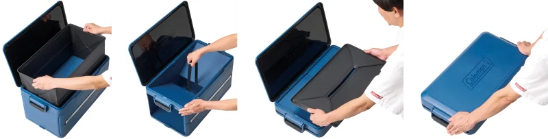 コールマン、「スナップアンドゴークーラー」新発売 画像 5