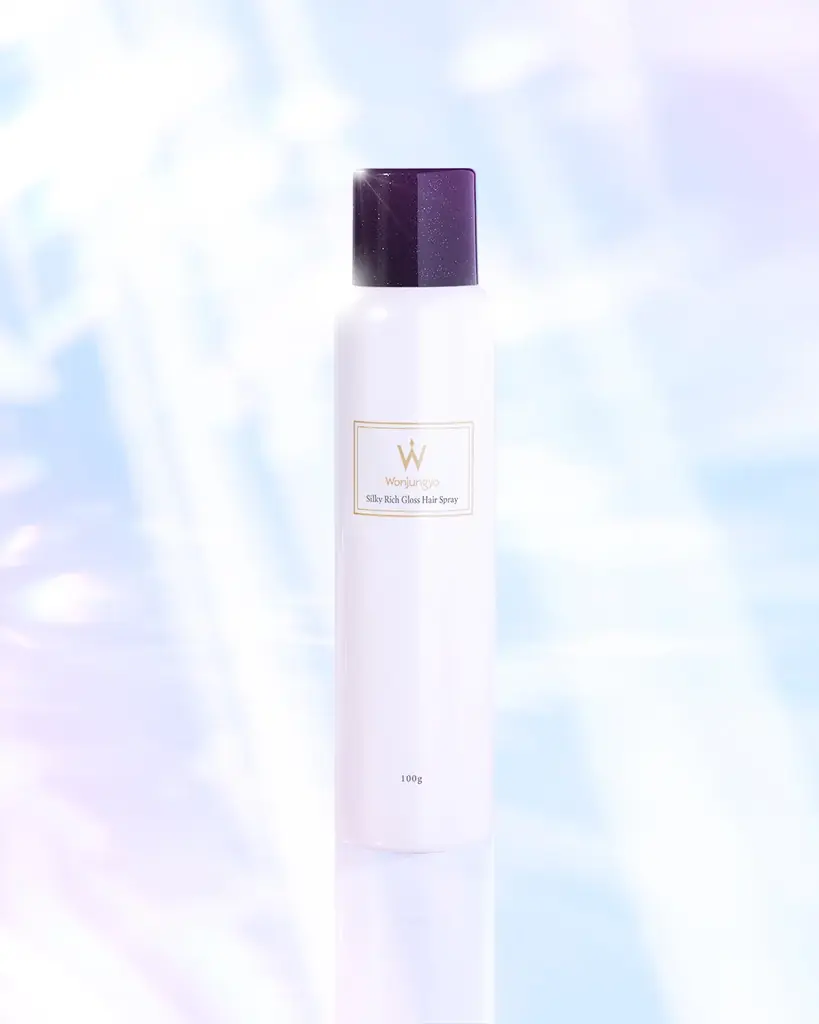 ＜Wonjungyo Hair＞「どんな角度からも、輝くツヤ髪へ」“瞬間さらツヤ髪”を叶えるヘアスプレーがツヤ感・指通りをUPさせて待望の定番化！ 画像 2