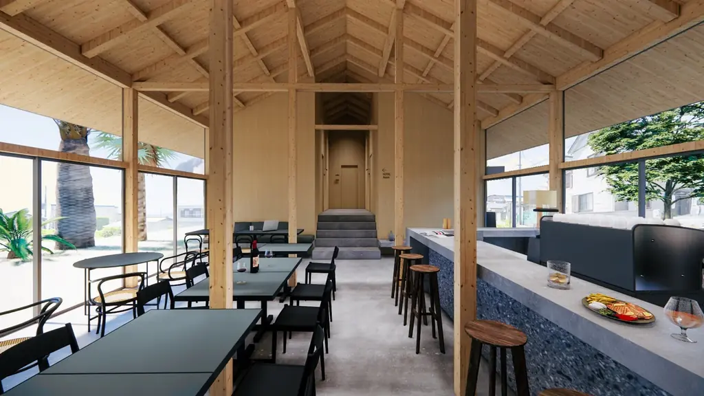 海を望むカフェ「DEAR MOM」が4月3日、千葉県・御宿町岩和田にオープン 画像 2