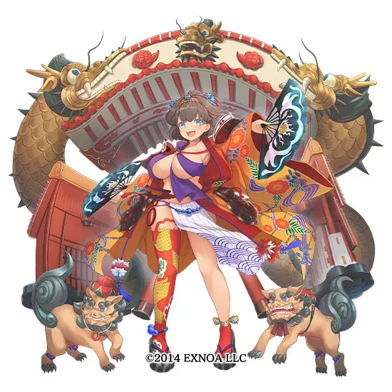 【10周年】今なら最高レアが12体手に入る！新たに異伝の姿となった江戸城が登場！10周年記念キャンペーン開催！【御城プロジェクト:RE】 画像 4