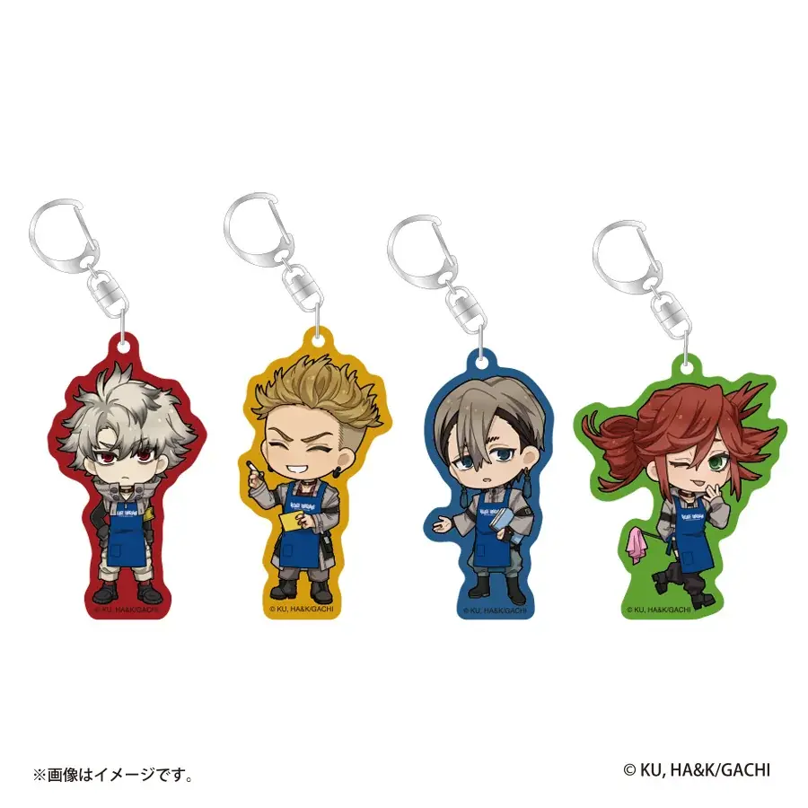 TVアニメ『ガチアクタ』×ヴィレッジヴァンガード～限定コラボグッズ発売決定！！～ 画像 12