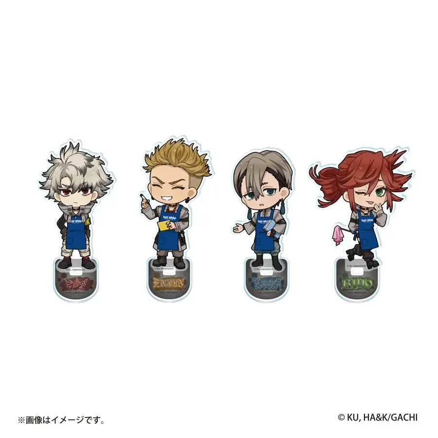 TVアニメ『ガチアクタ』×ヴィレッジヴァンガード～限定コラボグッズ発売決定！！～ 画像 3