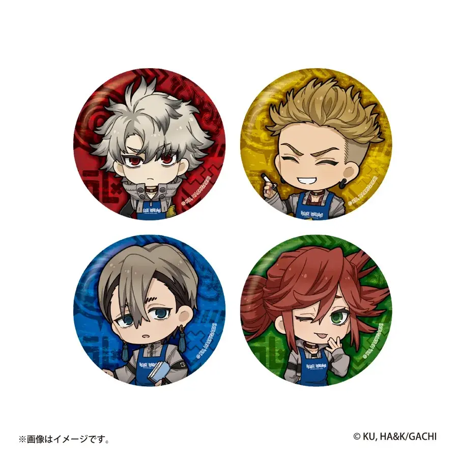 TVアニメ『ガチアクタ』×ヴィレッジヴァンガード～限定コラボグッズ発売決定！！～ 画像 4