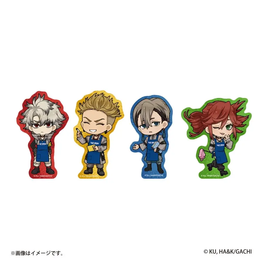 TVアニメ『ガチアクタ』×ヴィレッジヴァンガード～限定コラボグッズ発売決定！！～ 画像 5