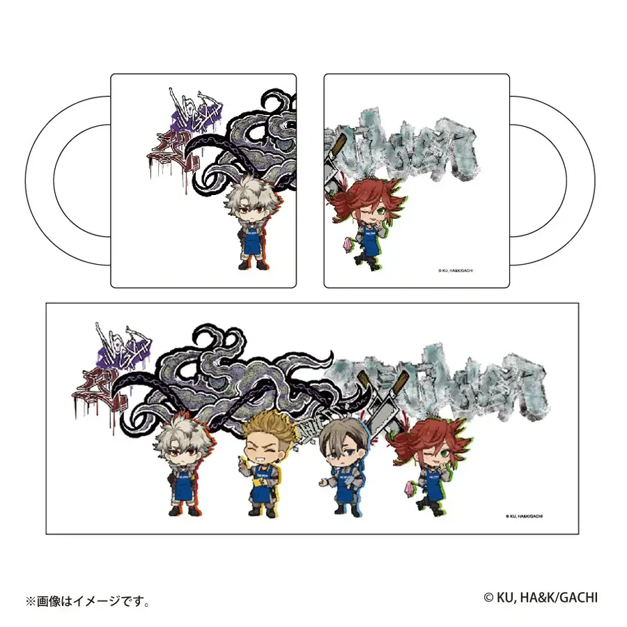 TVアニメ『ガチアクタ』×ヴィレッジヴァンガード～限定コラボグッズ発売決定！！～ 画像 7